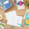 Hallmark Birthday Cards Assorted (12 Count with Envelopes) and Pentel EnerGel RTX Retractable Liquid Gel Pens (Pack of 12)