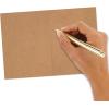Hallmark Geometric Blank Cards (24 Count with Envelopes) and Pentel EnerGel RTX Retractable Liquid Gel Pens (Pack of 12) for Birthdays, Graduation, Any Occasion