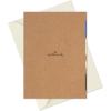 Hallmark Geometric Blank Cards (24 Count with Envelopes) and Pentel EnerGel RTX Retractable Liquid Gel Pens (Pack of 12) for Birthdays, Graduation, Any Occasion