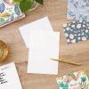Hallmark Thank You Cards, Painted Florals (48 Count with Envelopes) and Pentel R.S.V.P Ballpoint Pens (Pack of 5) for Bridal Showers, Birthdays, Graduations, Any Occasion