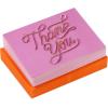 Hallmark Thank You Notes (40 Cards with Envelopes) and Pentel R.S.V.P. Ballpoint Pens (Pack of 12) for Bridal Showers, Birthdays, Graduation, Any Occasion