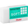 Pentel Clean Eraser, No Mess- No Residue, Hi-Polymer Soft Erasers for Pencils – White – 10 Pack – for Art, Office, and School use (6)(10)
