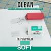 Pentel Clean Eraser, No Mess- No Residue, Hi-Polymer Soft Erasers for Pencils – White – 10 Pack – for Art, Office, and School use (6)(10)