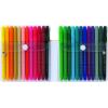 Pentel Color Pen Set, 36 Assorted Colors (S360-36)(Fine Fiber Tip)