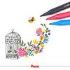 Pentel Color Pen Set, 36 Assorted Colors (S360-36)(Set of 12)