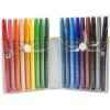 Pentel Color Pen Set, 36 Assorted Colors (S360-36)(Set of 18)