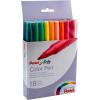 Pentel Color Pen Set, 36 Assorted Colors (S360-36)(Set of 18)
