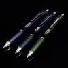 Pentel EnerGel RTX Dark Matter Liquid Gel Pen, (0.7mm), Assorted Dark Ink Colors, Pack of 3 (BL77DMPF3M)