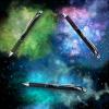 Pentel EnerGel RTX Dark Matter Liquid Gel Pen, (0.7mm), Assorted Dark Ink Colors, Pack of 6 (BL77DMPF6M)