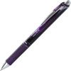 Pentel EnerGel RTX Dark Matter Liquid Gel Pen, (0.7mm), Assorted Dark Ink Colors, Pack of 6 (BL77DMPF6M)