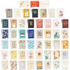 Pentel Mini R.S.V.P Stick Ballpoint Pens (Pack of 12) and Hallmark All Occasion Boxed Set of Greeting Cards (Pack of 100) for Birthday, Thank You, Sympathy, Wedding, Baby Showers