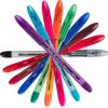 Pentel R.S.V.P Ballpoint Pens (Pack of 8) and Hallmark Thank You Notes, Watercolor Florals (48 Count with Envelopes) for Bridal Showers, Birthdays, Graduation, Any Occasion