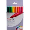 Pentel Color Pen Set, 36 Assorted Colors (S360-36)(Set of 18)