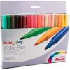 Pentel Color Pen Set, 36 Assorted Colors (S360-36)(Set of 36 (Pack of 24))