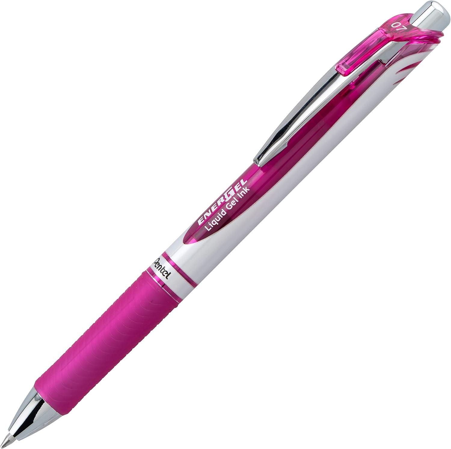 imagePentel Expressions Journaling Kit Includes EnerGel RTX Gel Pens 07mm Assorted Ink Colors TwistErase Click Mechanical Pencil 07mm Sign Pen Twin Assorted Colors BL77XRBJBP8M