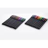 EnerGel Kuro Liquid Gel Pen, (0.7mm) Medium line, Assorted Ink, 24-pk