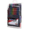 EnerGel Kuro Liquid Gel Pen, (0.7mm) Medium line, Assorted Ink, 24-pk