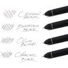 EnerGel Kuro Liquid Gel Pen, (0.7mm) Medium line, Assorted Ink, 24-pk