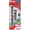 Pentel C25BPHB3K6 Super Hi-Polymer Lead Refills, 0.5mm, HB, Black, 30/Tube, 3 Tubes/Pack(0.5 mm)