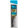 Pentel C27BPHB3K6 Super Hi-Polymer Lead Refills, 0.7mm, HB, Black, 30/Tube, 3 Tubes/Pack(30 Count (Pack of 3))