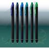Pentel EnerGel Kuro Shades of Peace, Retractable Liquid Gel Pen, Assorted Ink Colors, Pack of 6 (BL437PEAPF6)