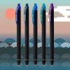 Pentel EnerGel Kuro Shades of the Ocean, Retractable Liquid Gel Pen, Assorted Ink Colors, Pack of 5 (BL437OCNPF5)(Shades of the Ocean)