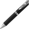 Pentel EnerGel Pro Permanent Gel Ink Pen, (0.7mm) Medium Point, Blue Ink, 2-Pk (BLP77BP2C)(Black)