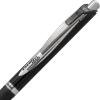 Pentel EnerGel Pro Permanent Gel Ink Pen, (0.7mm) Medium Point, Blue Ink, 2-Pk (BLP77BP2C)(Black)