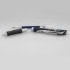 Pentel EnerGel Pro Permanent Gel Ink Pen, (0.7mm) Medium Point, Blue Ink, 2-Pk (BLP77BP2C)(Blue)