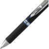 Pentel EnerGel Pro Permanent Gel Ink Pen, (0.7mm) Medium Point, Blue Ink, 2-Pk (BLP77BP2C)(Blue)