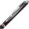 Pentel EnerGel Pro Permanent Gel Ink Pen, (0.7mm) Medium Point, Blue Ink, 2-Pk (BLP77BP2C)(Red)