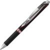Pentel EnerGel Pro Permanent Gel Ink Pen, (0.7mm) Medium Point, Blue Ink, 2-Pk (BLP77BP2C)(Red)