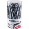 Pentel EnerGel RTX Retractable Liquid Gel Pen Canister, Blue Ink, 36pk (BL77PC36C)(Navy Blue)