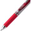 Pentel EnerGel RTX Retractable Liquid Gel Pen Canister, Blue Ink, 36pk (BL77PC36C)(Red)