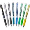 Pentel EnerGel RTX Retractable Liquid Gel Pen, Happiness Expressions Pack, 0.7mm, Metal Tip, Medium Line, Assorted Ink, Pack of 8 Pens (BL77XHAPBP8M)(Scholar)