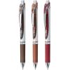 Pentel EnerGel RTX Retractable Liquid Gel Pen, Passion Hue, 0.7mm, Assorted Violet Ink Pack of 3 Pens (BL77PASBP3M)(Change)