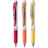 Pentel EnerGel RTX Retractable Liquid Gel Pen, Passion Hue, 0.7mm, Assorted Violet Ink Pack of 3 Pens (BL77PASBP3M)(Happiness)