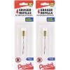 Pentel Eraser Refill for Pentel Pencils, 4/tube, White (PENZ21)(white)