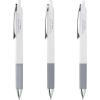 Pentel Floatune Retractable Rollerball, 1.0mm Bold Point, Black, Red, and Blue Ink, 8-pk (BY210PF8OFC)