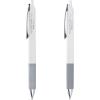 Pentel Floatune Retractable Rollerball, 1.0mm Bold Point, Black and Blue Ink, 8-pk (BY210PF8AC)