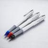 Pentel Floatune Rollerball Pen, (0.8mm), Medium Point, Black/Blue/Red Ink, Pack of 8 pens (BY108PF8OFC)(Black  Red  Blue)
