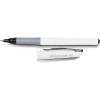 Pentel Floatune Rollerball Pen, (0.8mm), Medium Point, Black/Blue/Red Ink, Pack of 8 pens (BY108PF8OFC)(Black)