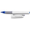 Pentel Floatune Rollerball Pen, (0.8mm), Medium Point, Black/Blue/Red Ink, Pack of 8 pens (BY108PF8OFC)(Blue)
