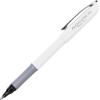 Pentel Floatune Rollerball Pen, (1.0mm), Bold Point, Black/Blue Ink, Pack of 8 (BY110PF8AC)
