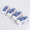 Pentel Hi-Polymer Block Eraser Small White, Pack of 4 (ZEH05BP4)(4 Count (Pack of 1))