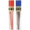 Pentel Lead 0.5mm, Red, 12 Leads Per Tube, Box of 12 Tubes (PPR-5)(1 pack)