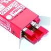 Pentel Lead 0.5mm, Red, 12 Leads Per Tube, Box of 12 Tubes (PPR-5)(12 Count (Pack of 1))