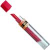 Pentel Lead 0.5mm, Red, 12 Leads Per Tube, Box of 12 Tubes (PPR-5)(12 Count (Pack of 1))