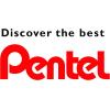 Pentel Lead 0.5mm, Red, 12 Leads Per Tube, Box of 12 Tubes (PPR-5)(12 Count (Pack of 1))
