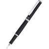 Pentel Libretto Roller Gel Pen and Pencil Set with Gift Box, Pen 0.7mm and Pencil 0.5mm, Black Barrels (K6A8A-A)(Black)